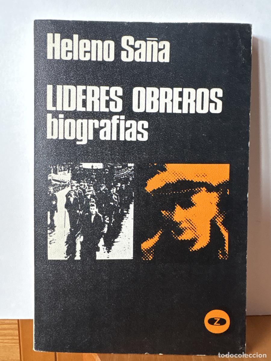 B&uuml;cher: LIDERES OBREROS. BIOGRAFIAS. BIBLIOTECA PROMOCION DEL PUEBLO N&ordm;71 - HELENO SA&Ntilde;A. TDK41