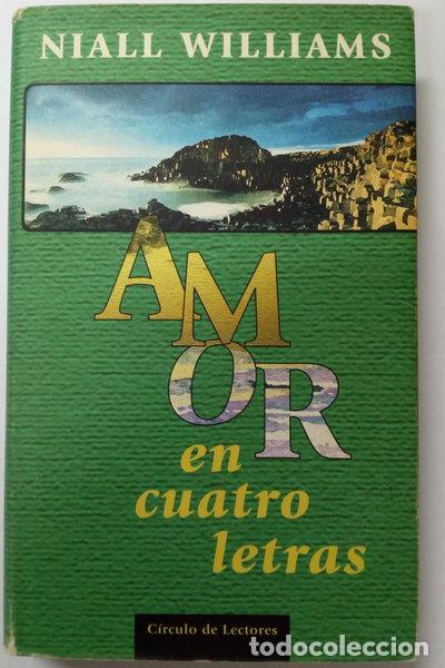 books: Amor en cuatro letras- 9788422673200