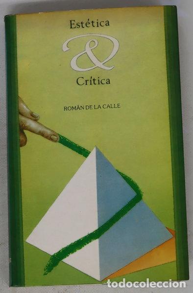 books: Est&eacute;tica & Cr&iacute;tica y otros ensayos- 9788486267001