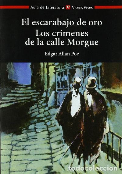 Livros em segunda m&atilde;o: El escarabajo de oro. Los cr&iacute;menes de la calle Morgue- 9788431635749