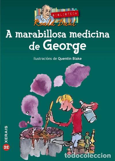 Livros em segunda m&atilde;o: A marabillosa medicina de George- 9788497821254