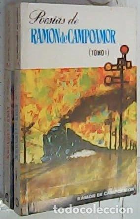 Livros em segunda m&atilde;o: Poes&iacute;as de Ram&oacute;n de Campoamor. Tomo I- 9788430305490