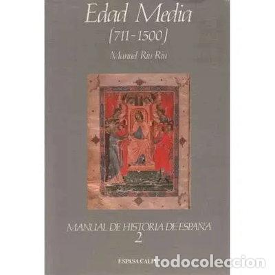 Libros: Edad Media (711-1500)- 9788423950928