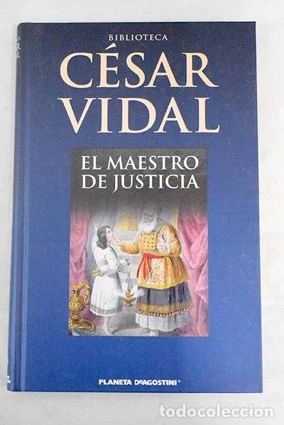 Libros: El maestro de justicia- 9788467453034