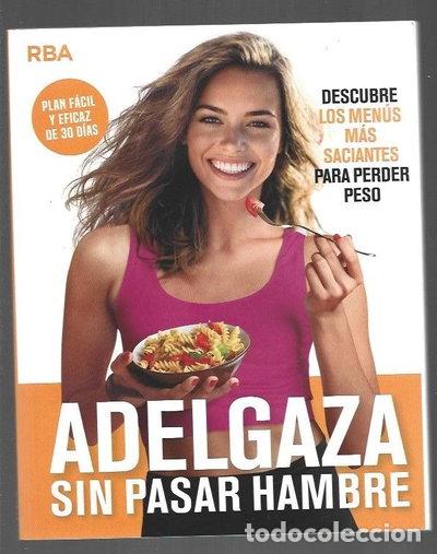 Libri di seconda mano: Adelgaza sin pasar hambre- 9788411327640