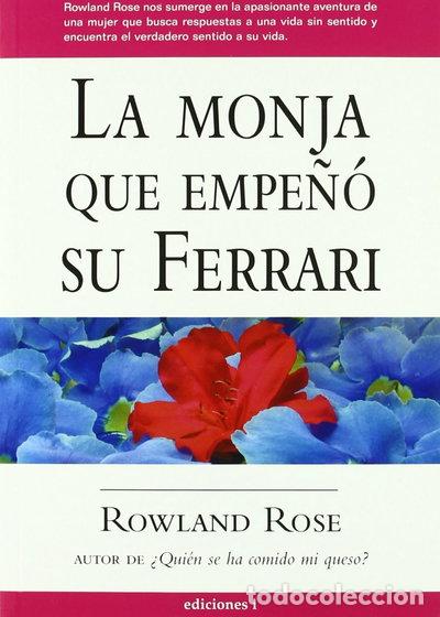books: La monja que empe&ntilde;&oacute; su Ferrari- 9788493423148