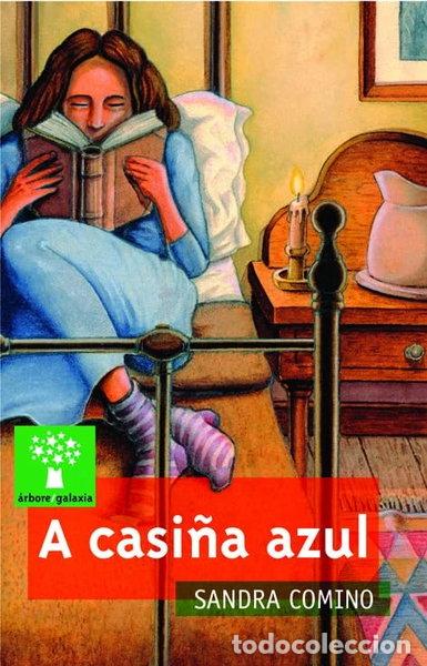 Libros: A casi&ntilde;a azul- 9788482889252