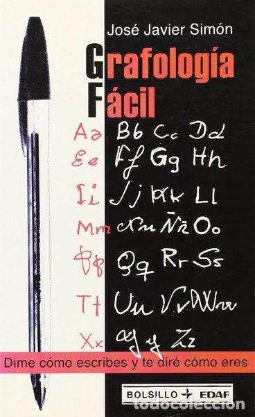 Libros: Grafolog&iacute;a F&aacute;cil- 9788441410510