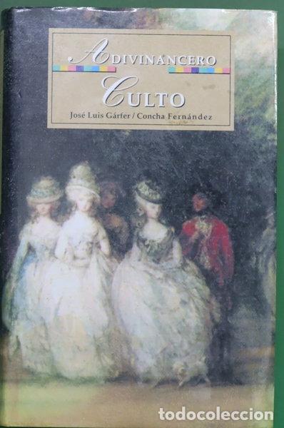Livres: Adivinancero Culto- 9788484035503