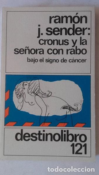 Livres: Cronus y la se&ntilde;ora con rabo- 9788423310739