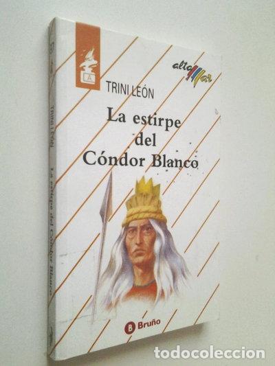 Libros: La estirpe del C&oacute;ndor Blanco- 9788421625668 - Foto 1