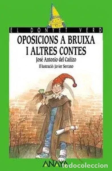 Libros: Oposicions a bruixa i altres contes- 9788420749594