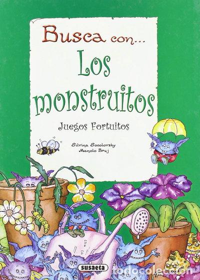 Libros: Los monstruitos - Juegos fortuitos- 9788430538409