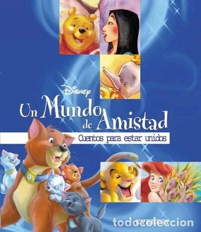 Libros: Un mundo de amistad- 9788424187248