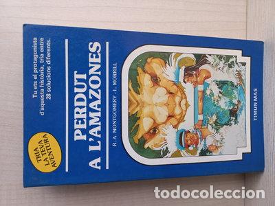 Libros: Perdut a l'Amazones- 9788471767400