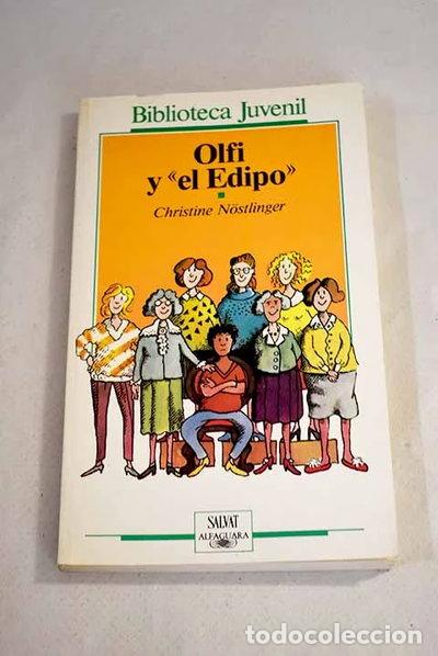 Libros: Olfi y el Edipo- 9788434586079