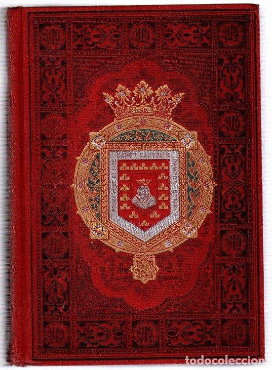 Libri di seconda mano: Espa&ntilde;a. Sus monumentos y artes - su naturaleza e historia. Burgos - Amador de los R&iacute;os, D. Rodrigo