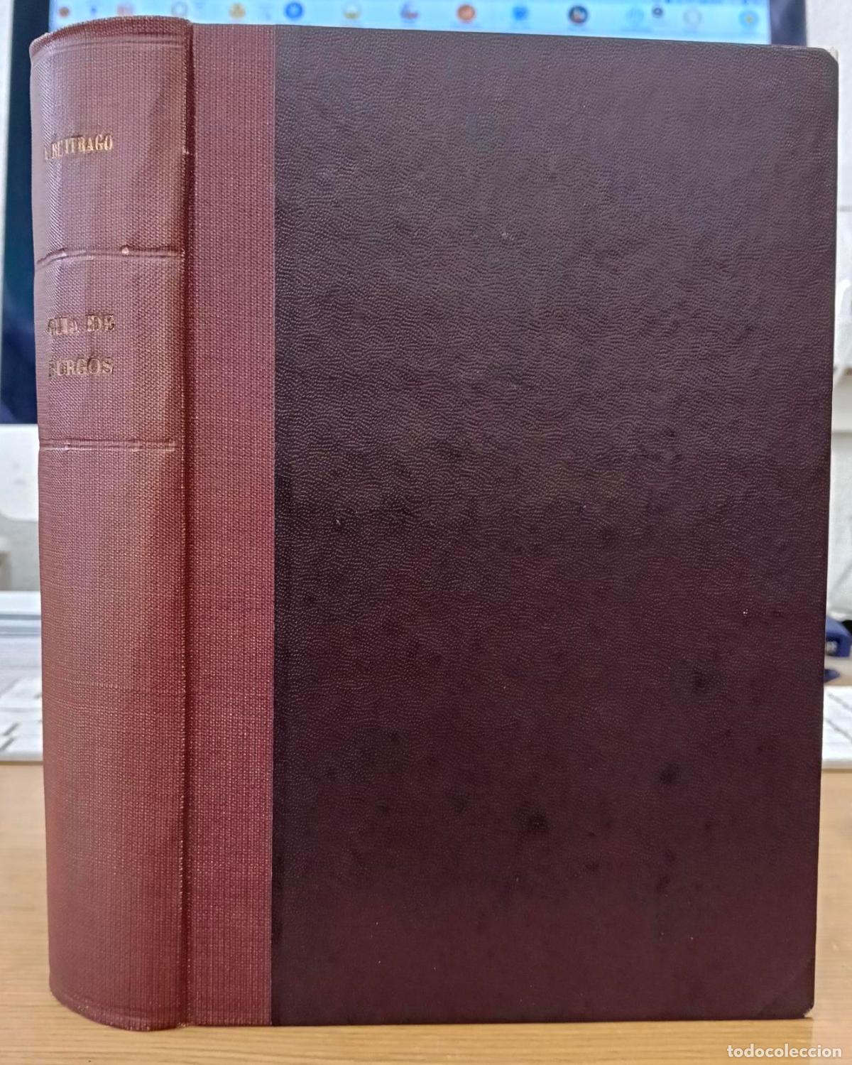 Libri di seconda mano: Gu&iacute;a general de Burgos. A&ntilde;o I - Buitrago y Romero, D. Antonio