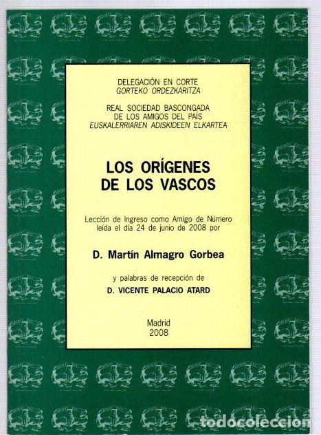 B&uuml;cher: Los or&iacute;genes de los vascos - Almagro Gorbea, D. Mart&iacute;n
