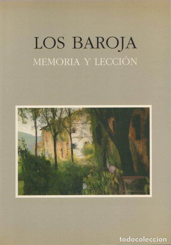 Libros: Los Baroja. Memoria y lecci&oacute;n - VVAA - Foto 1
