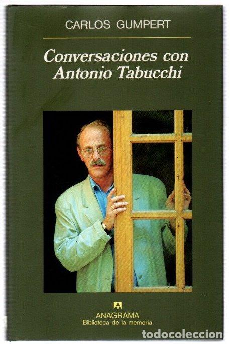 Libri di seconda mano: Conversaciones con Antonio Tabucchi - Gumpert, Carlos