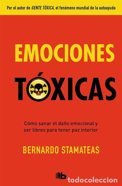 Livres: Emociones t&oacute;xicas- 9788466651264