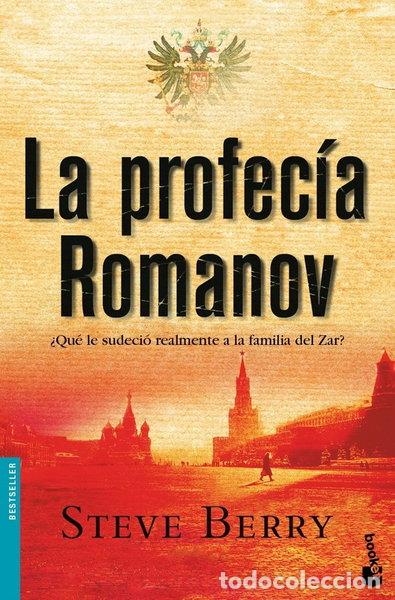 Livros em segunda m&atilde;o: La profec&iacute;a Romanov- 9788432217579