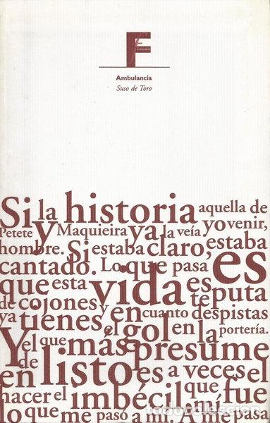 Livros em segunda m&atilde;o: Ambulancia- 9788440691583