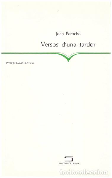 Libros: Versos d'una tardor- 9788479352776