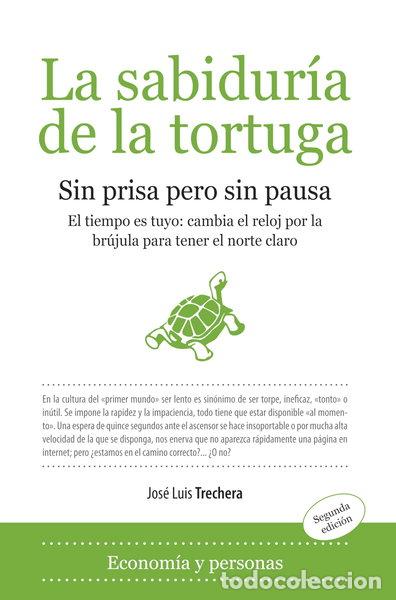 Libros: La sabidur&iacute;a de la tortuga- 9788496710122