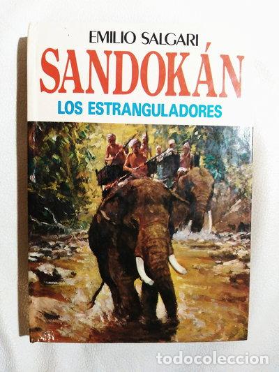 Libros: Sandok&aacute;n. Los estranguladores- 9788427245556