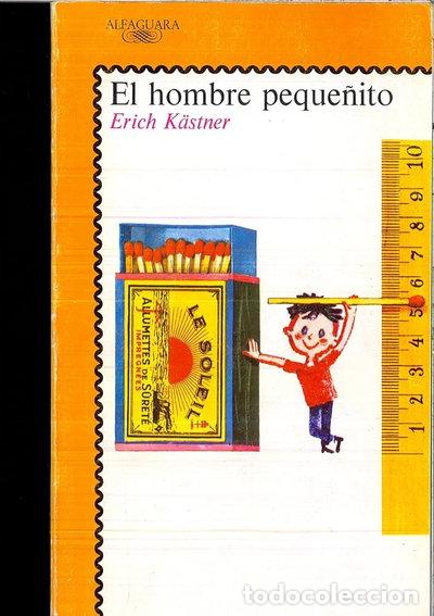Livres: El hombre peque&ntilde;ito- 9788422629306