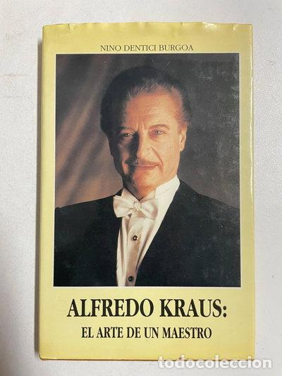 Livres: Alfredo Kraus- 9788424329990