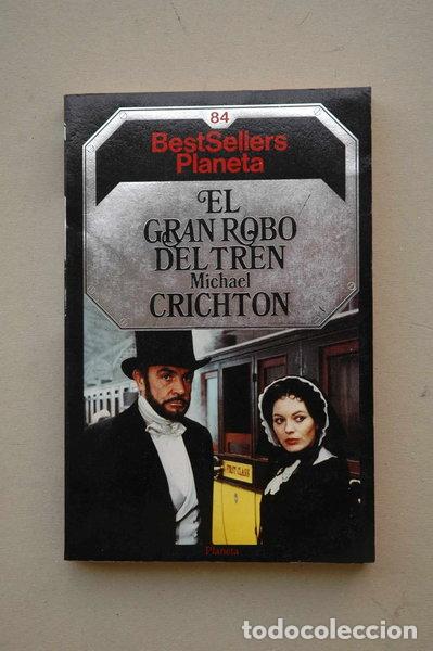 Libros: El gran robo del tren- 9788432082894