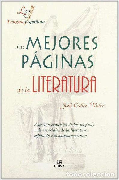 Libros: Las Mejores P&aacute;ginas de la Literatura- 9788466205122