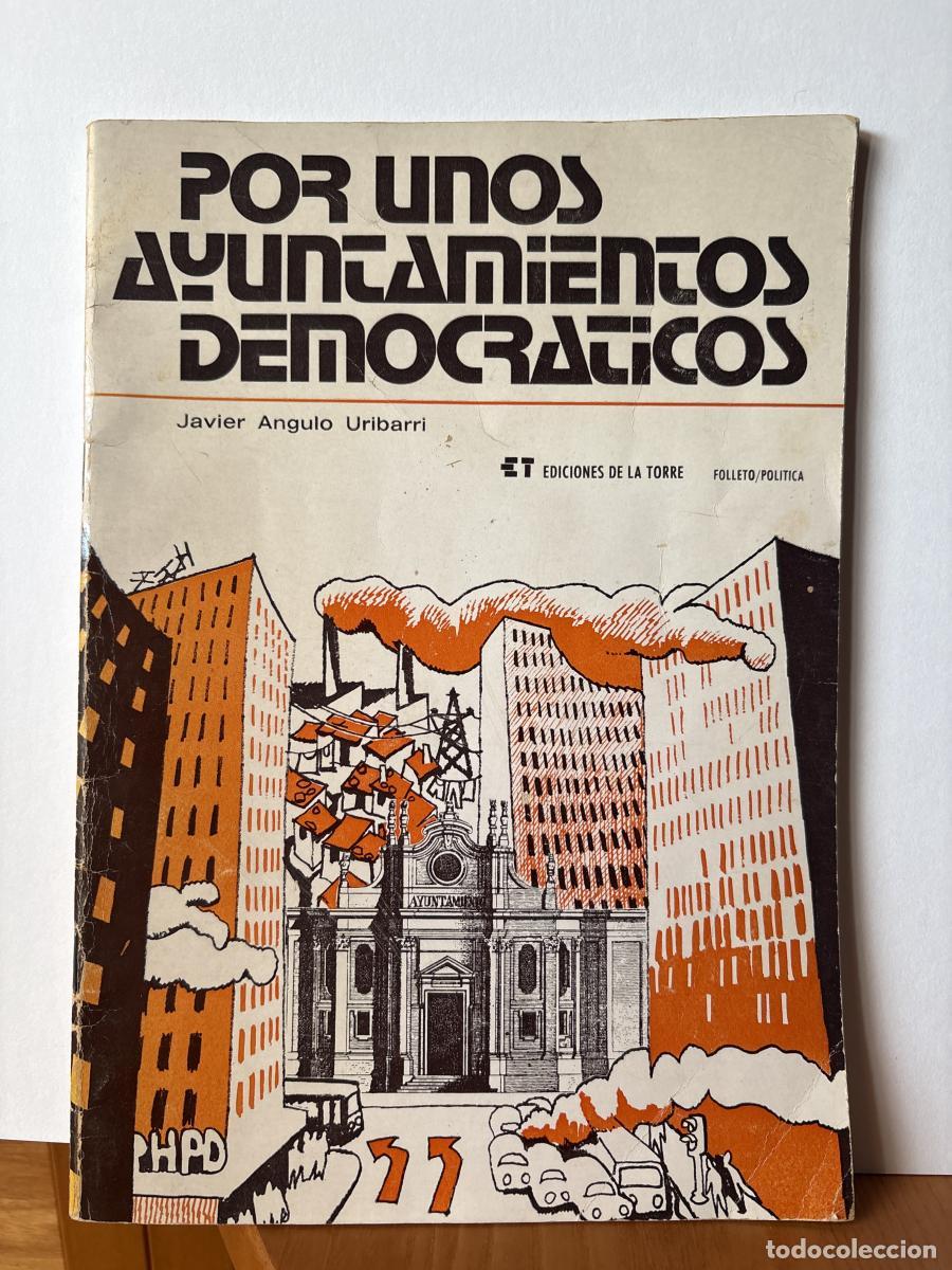 Livros em segunda m&atilde;o: Por unos Ayuntamientos democr&aacute;ticos - Javier Angulo Uribarri TDK186