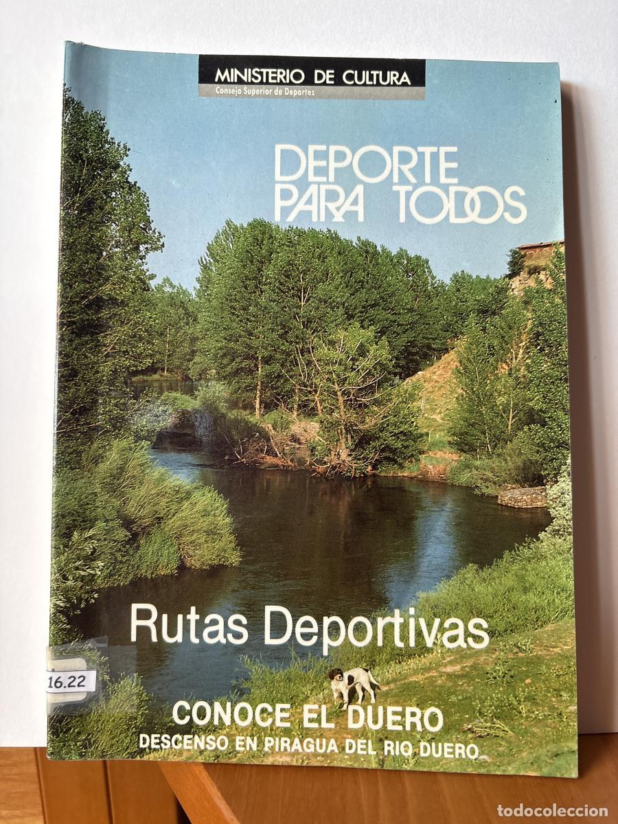 Livros em segunda m&atilde;o: RUTAS DEPORTIVAS. DEPORTE PARA TODOS. CONOCE EL DUERO. DESCENSO EN PIRAGUA DEL RIO DUERO - TDK186