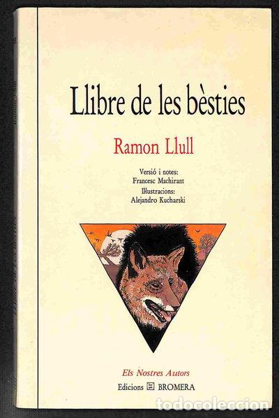 books: Llibre de les b&egrave;sties- 9788476601013