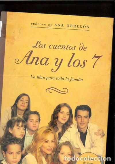 books: Los cuentos de Ana y los 7- 9788427029910
