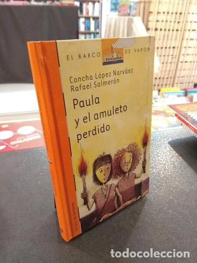 Libros: Paula y el amuleto perdido- 9788467210729 - Foto 1