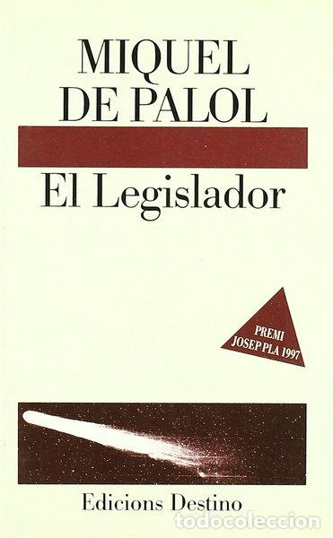 Libros: El legislador- 9788423328420