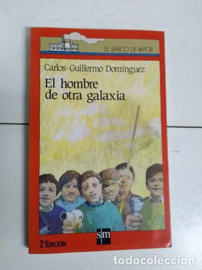 Libros: El hombre de otra galaxia- 9788434827097