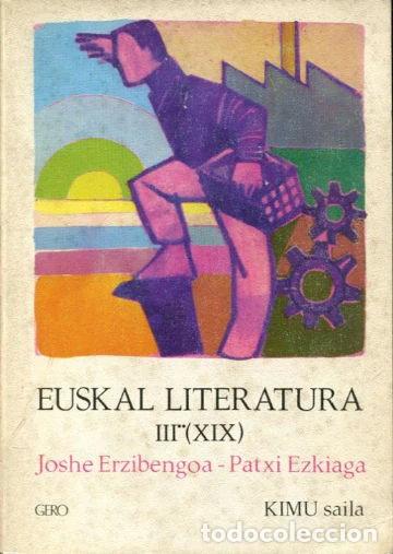 Libros: Euskal Literatura III (XIX)- 9788427109292