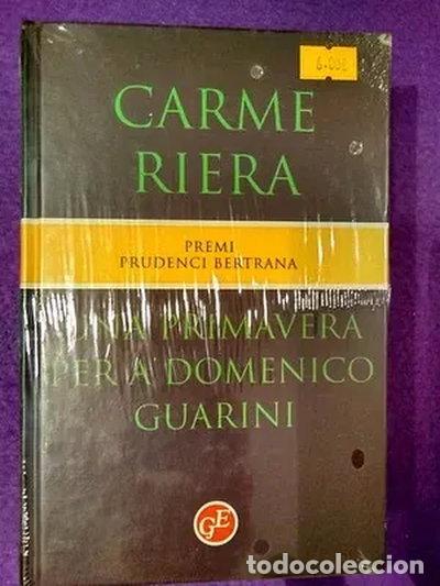 Libros: Una primavera per a Domenico Guarini- 9788482410098