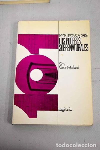 Libri di seconda mano: 101 respuestas sobre los poderes sobrenaturales- 9788471361905