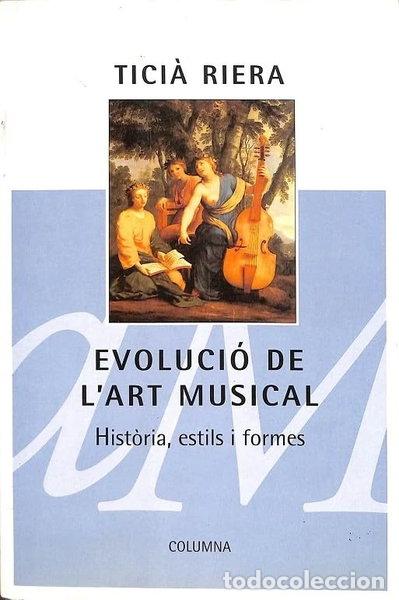 Libri di seconda mano: Evoluci&oacute; de l'art musical- 9788483003633