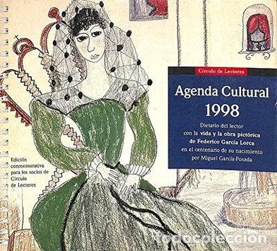 books: Agenda Cultural 1998- 9788422667872
