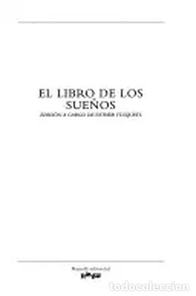 Libros: El libro de los sue&ntilde;os- 9788493404734 - Foto 1