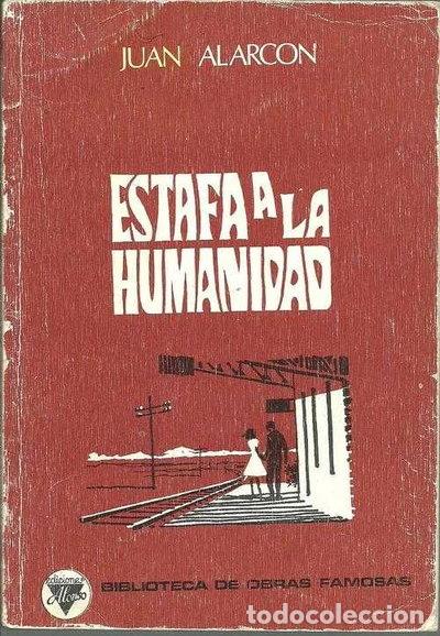 books: Estafa a la humanidad- 9788437101842