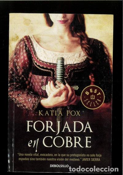 books: Forjada en cobre- 9788499082554